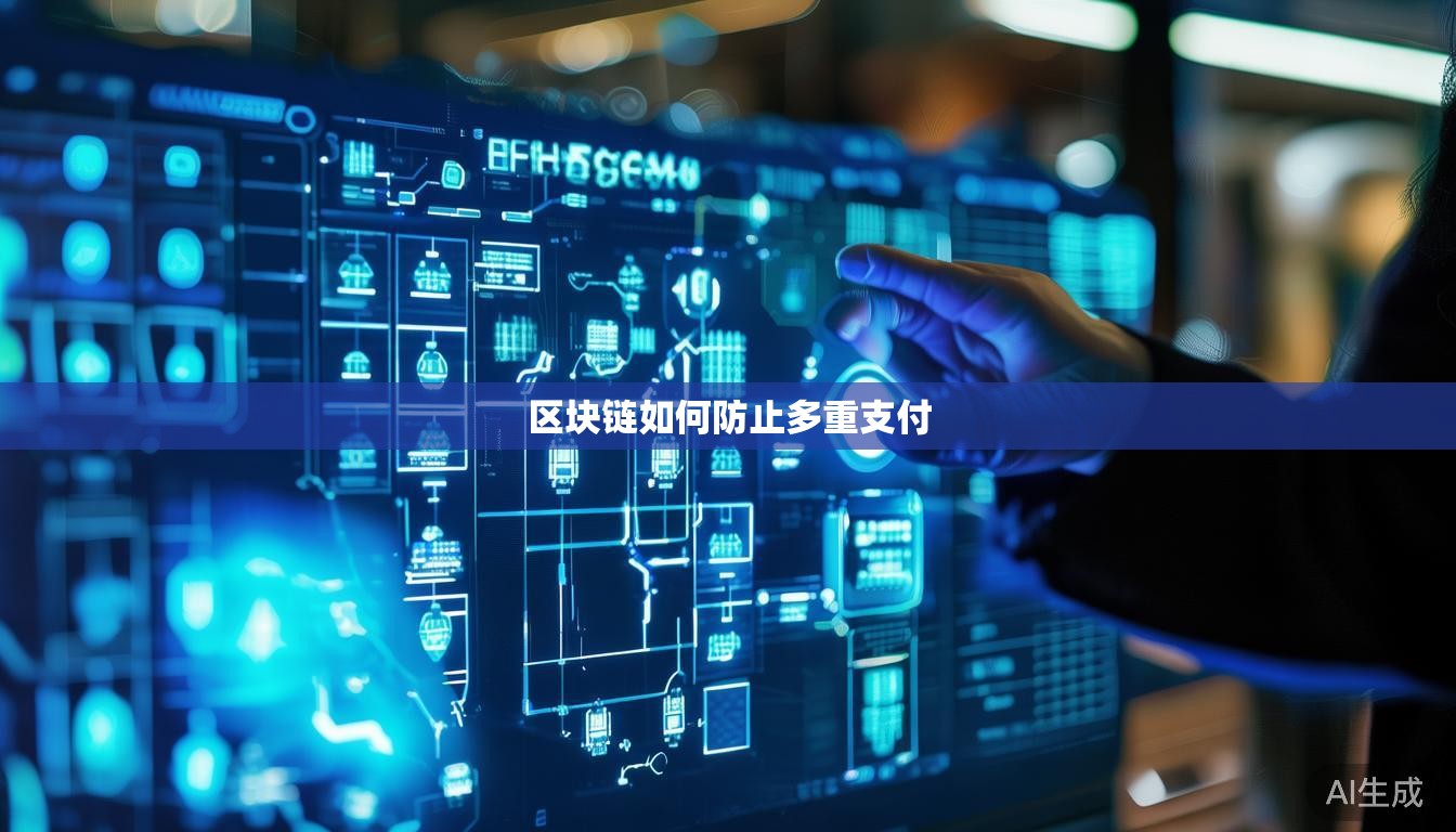 区块链如何防止多重支付