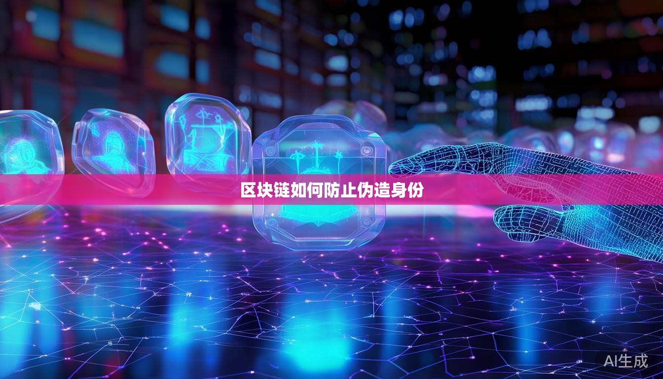 区块链如何防止伪造身份