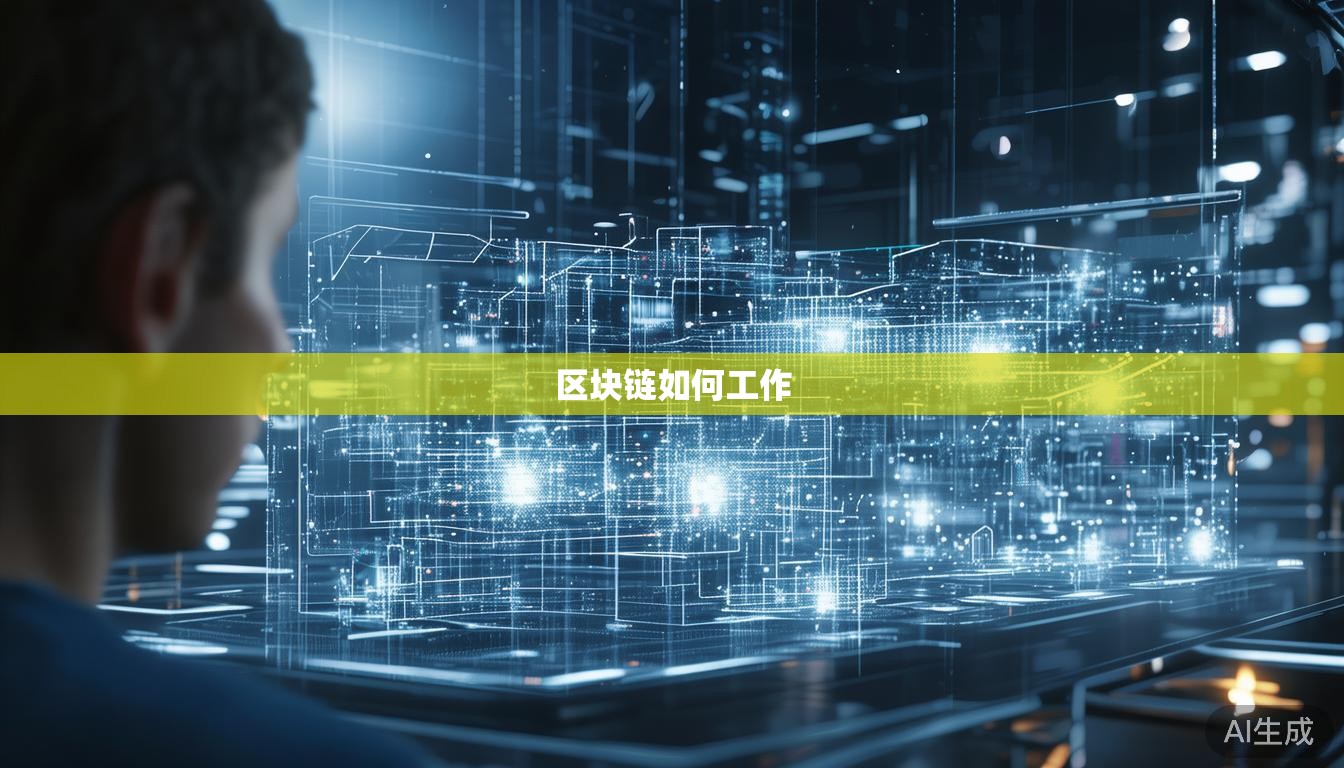 区块链如何工作