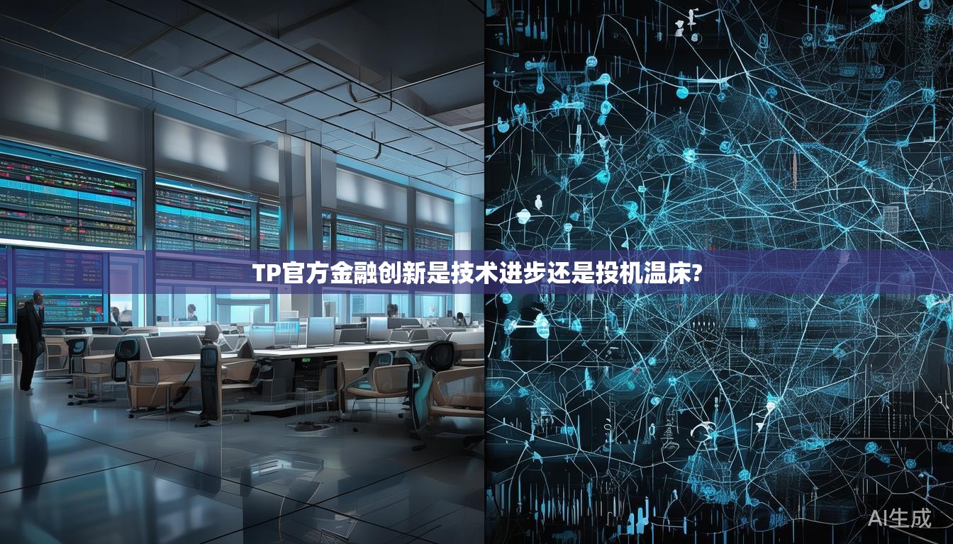 TP官方金融创新是技术进步还是投机温床?