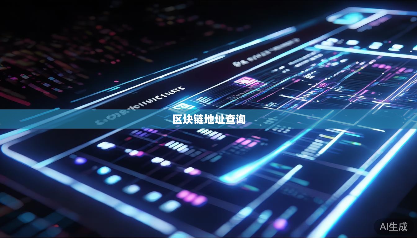 区块链地址查询