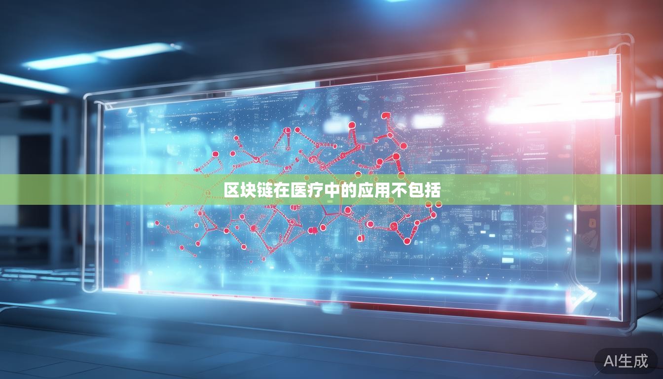 区块链在医疗中的应用不包括