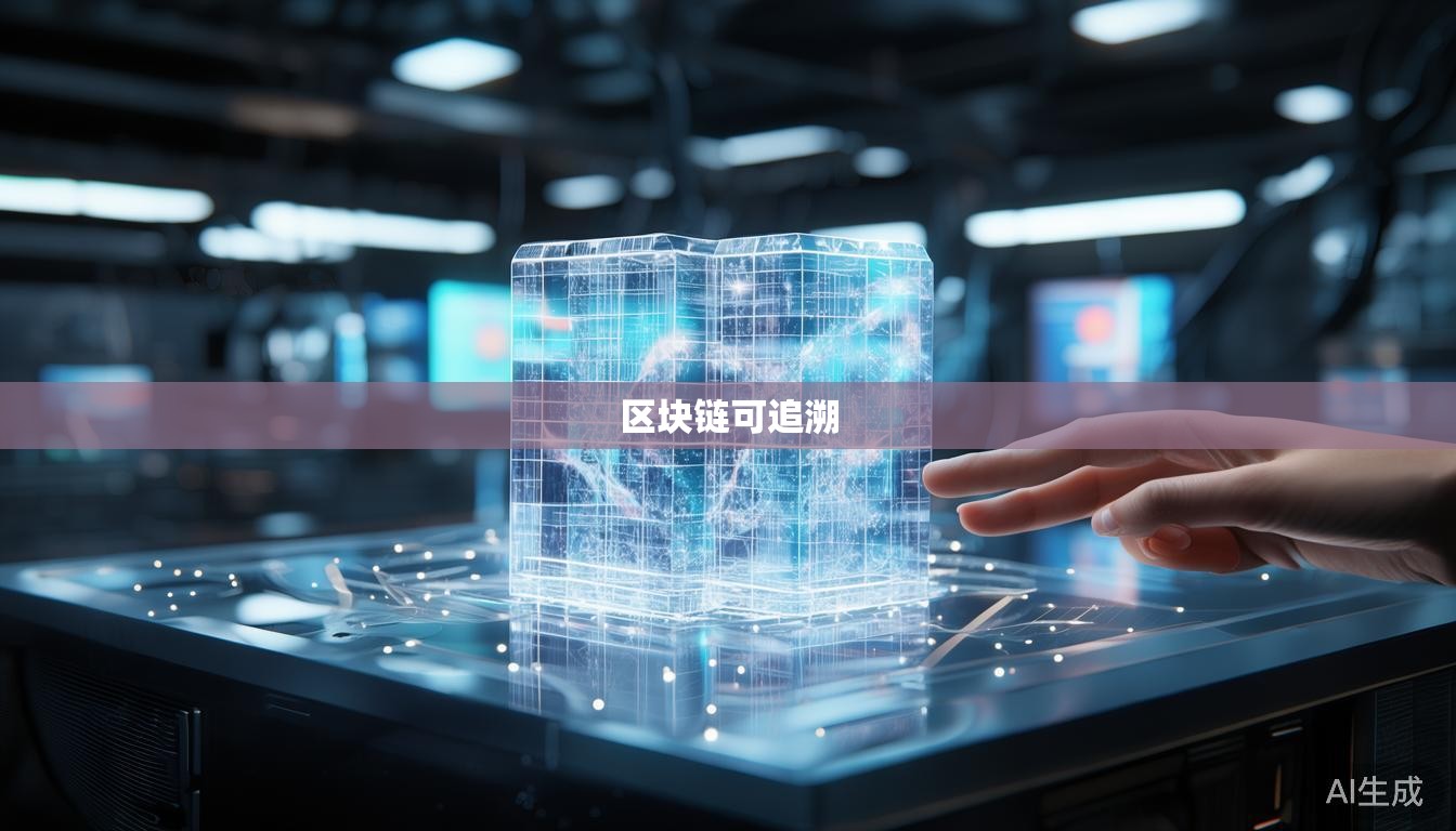 区块链可追溯
