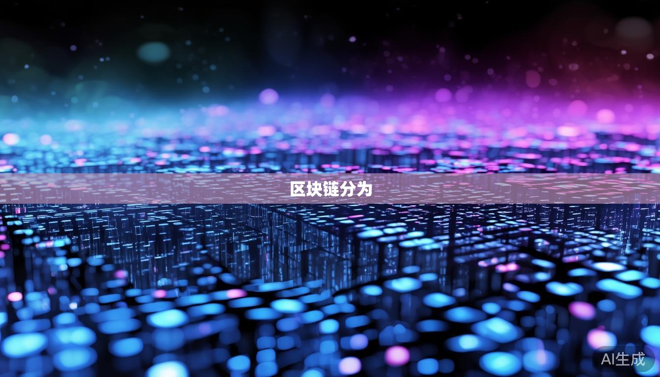 区块链分为