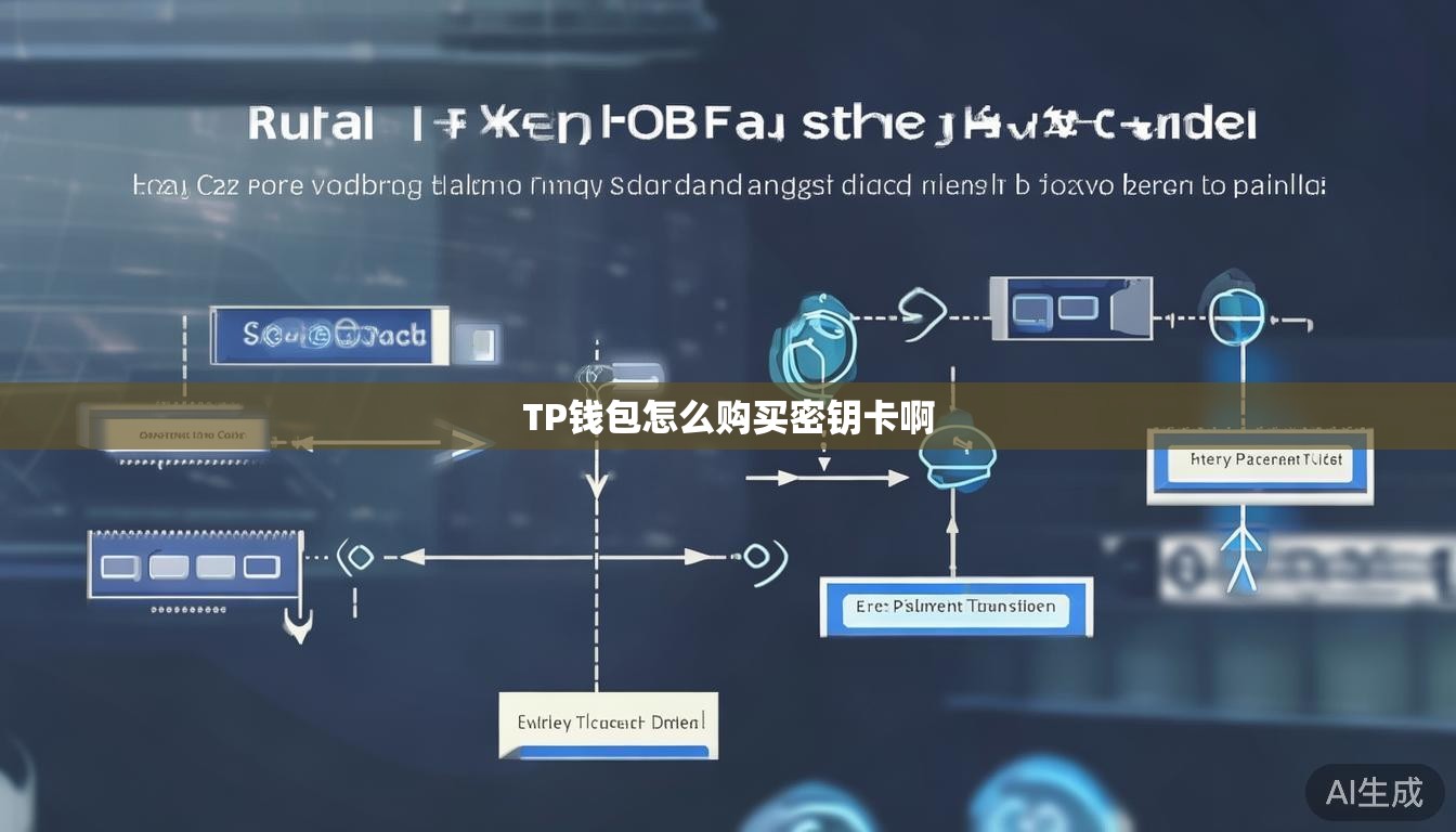 TP钱包怎么购买密钥卡啊