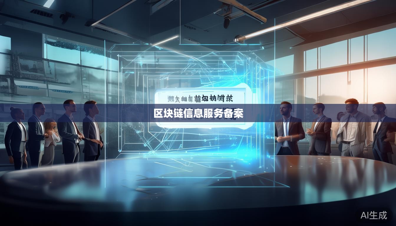区块链信息服务备案