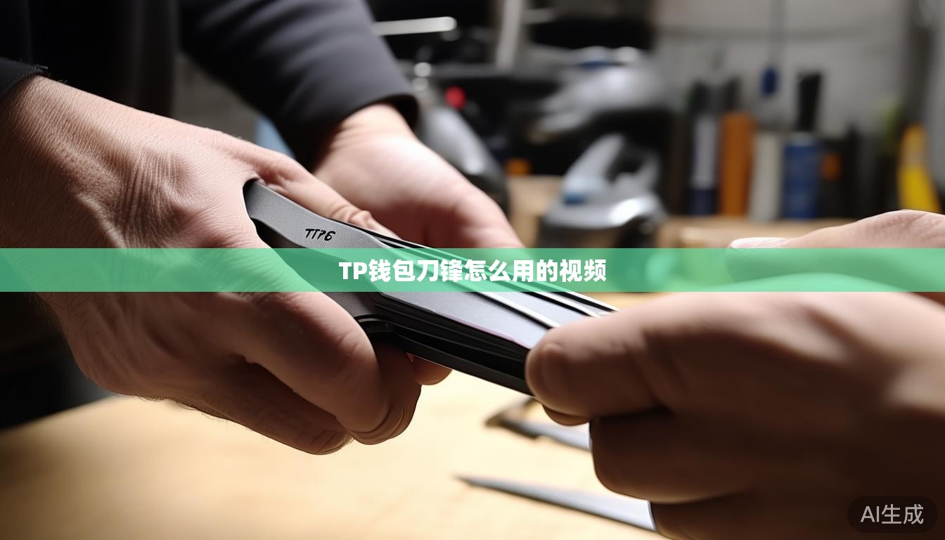 TP钱包刀锋怎么用的视频