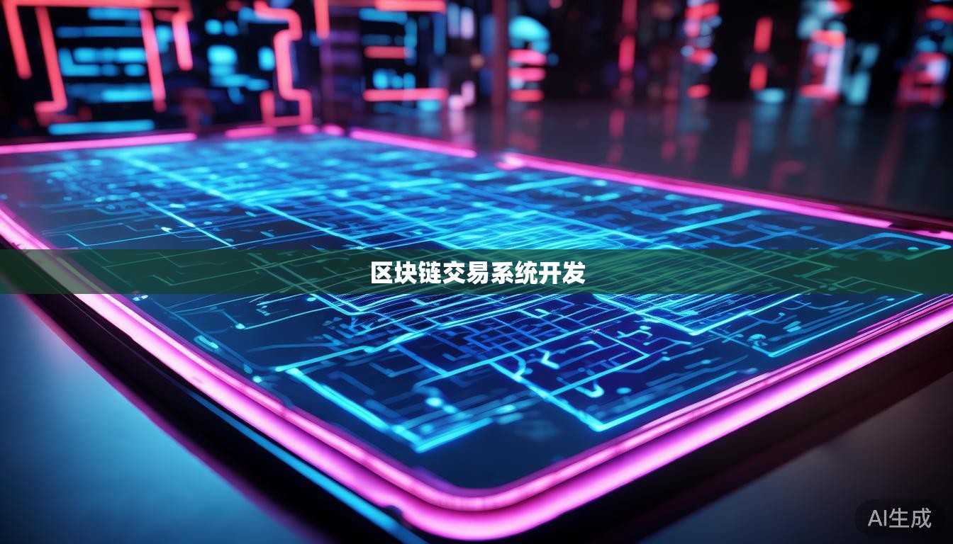 区块链交易系统开发