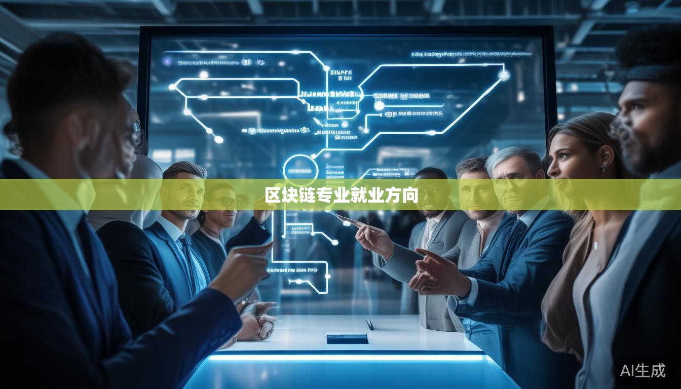 区块链专业就业方向