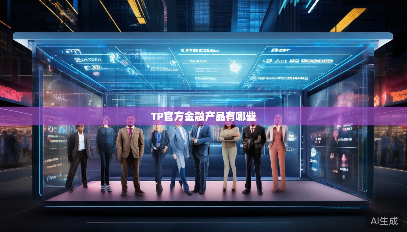 TP官方金融产品有哪些