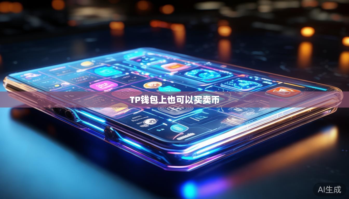 TP钱包上也可以买卖币