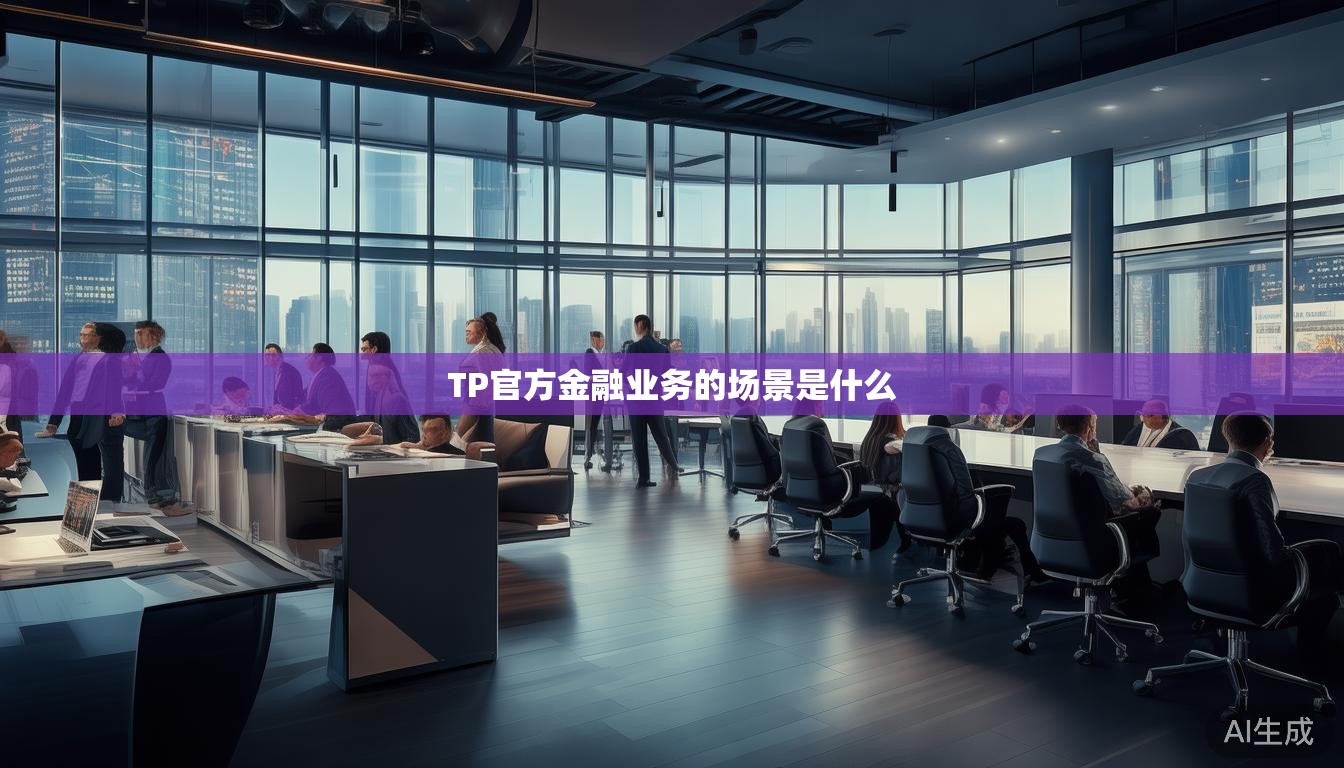 TP官方金融业务的场景是什么