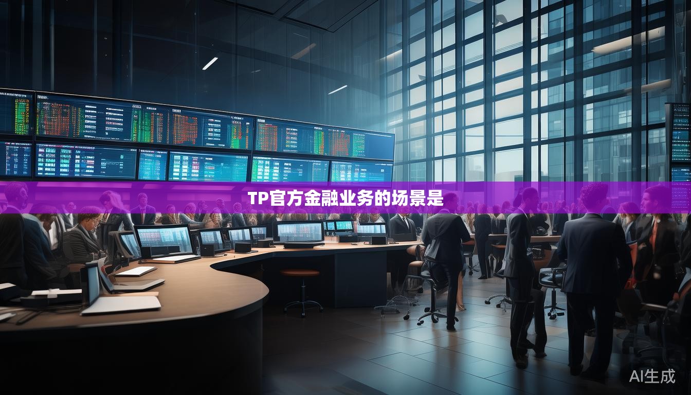 TP官方金融业务的场景是