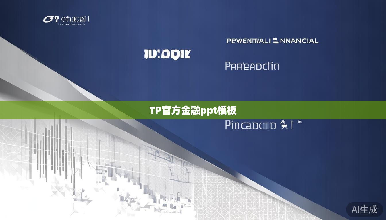 TP官方金融ppt模板