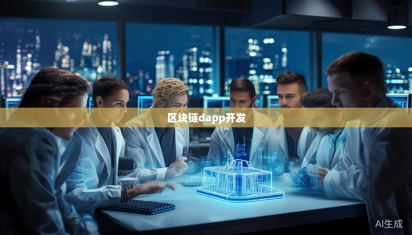 区块链dapp开发
