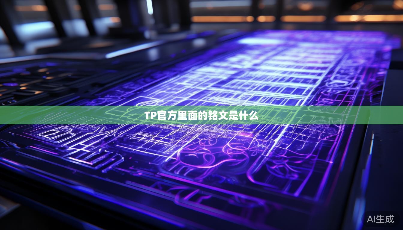 TP官方里面的铭文是什么