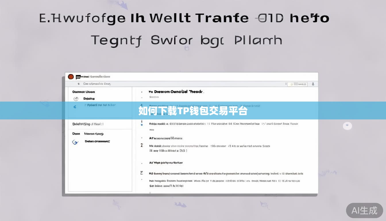 如何下载TP钱包交易平台