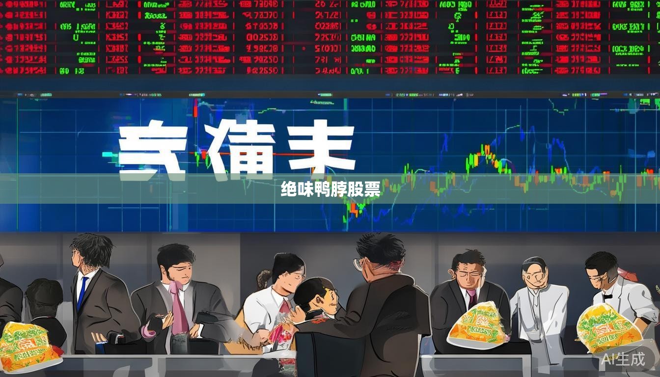 绝味鸭脖股票