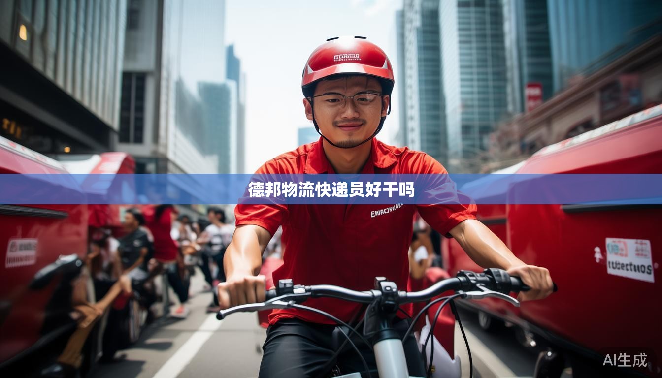德邦物流快递员好干吗