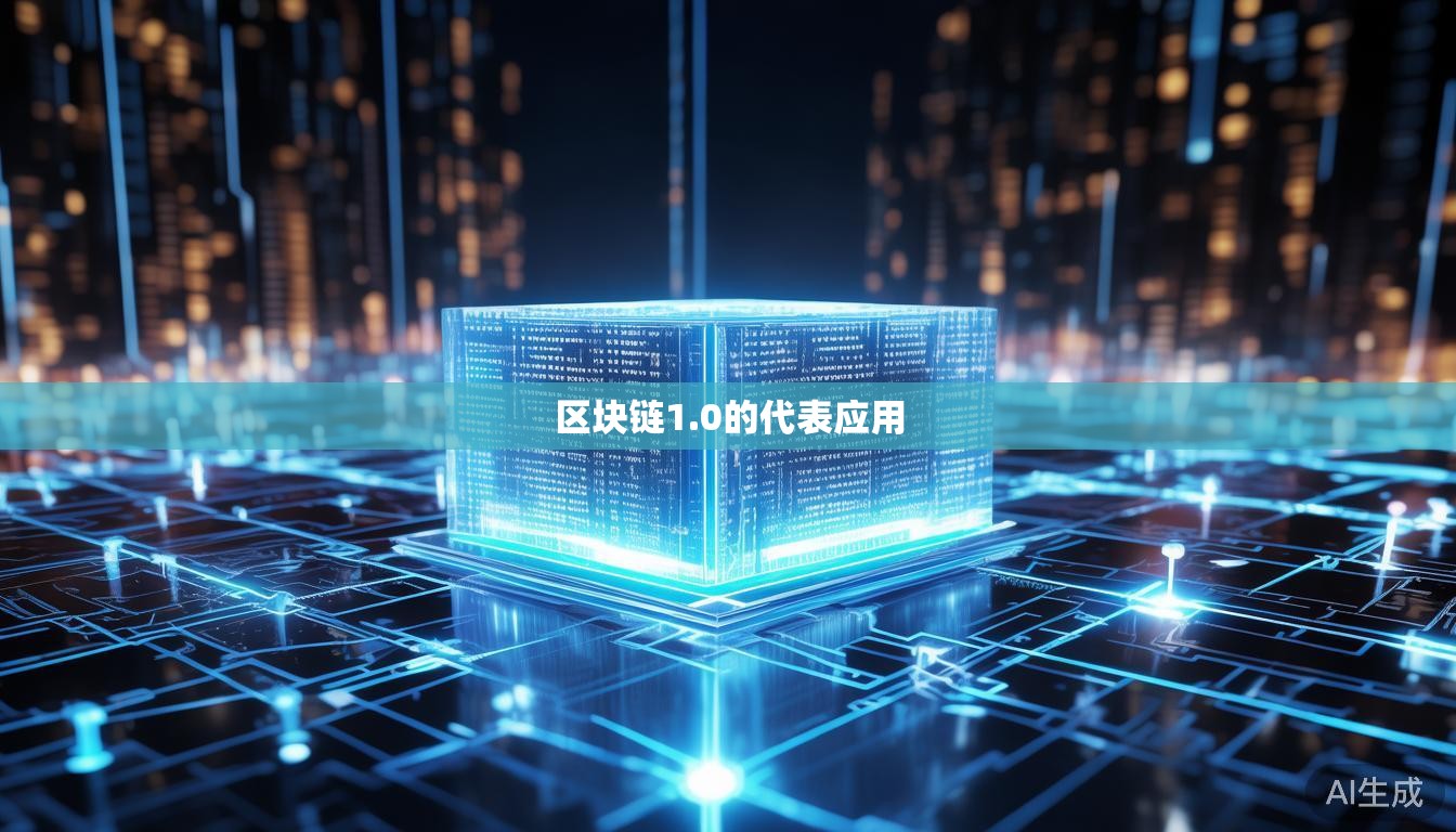 区块链1.0的代表应用