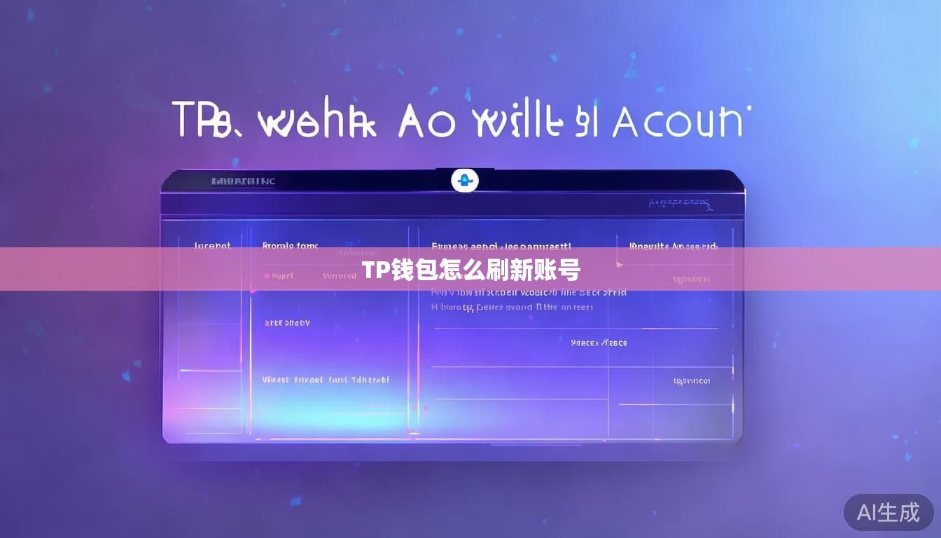TP钱包怎么刷新账号