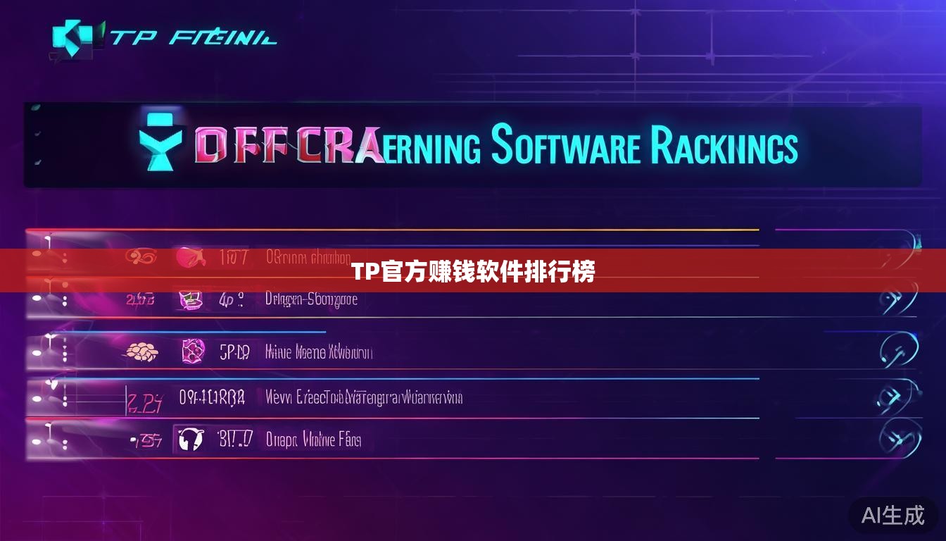 TP官方赚钱软件排行榜
