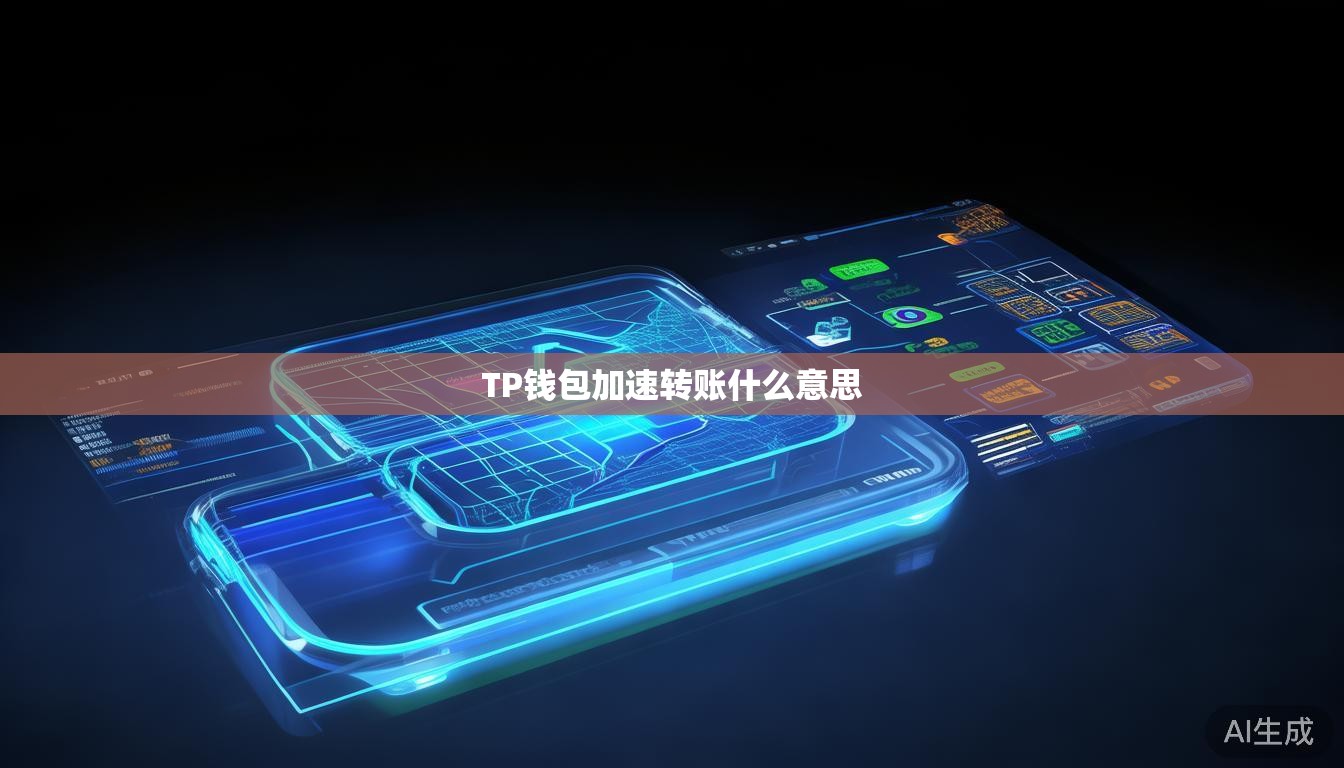 TP钱包加速转账什么意思