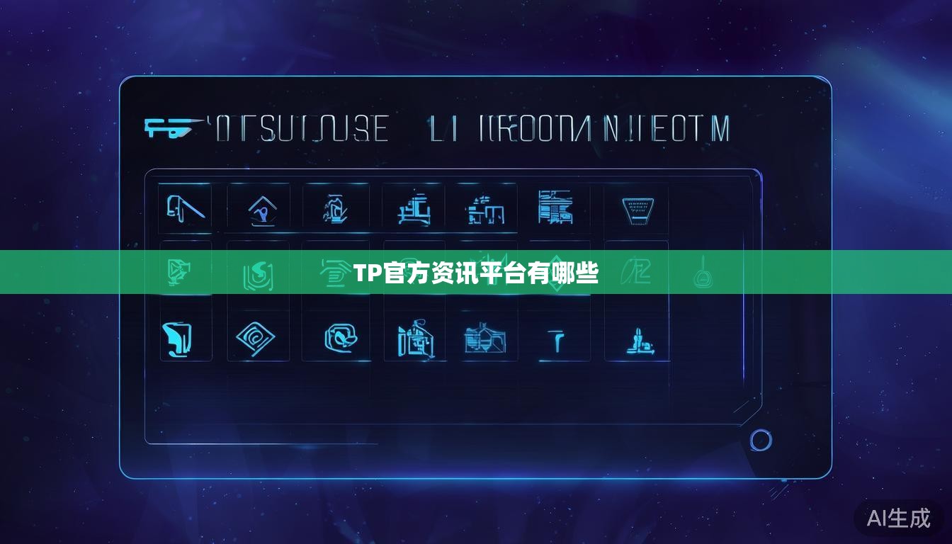 TP官方资讯平台有哪些