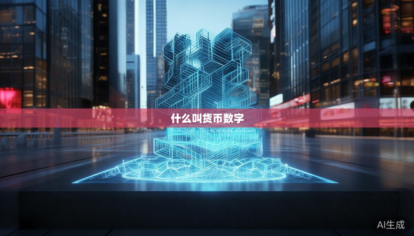 什么叫货币数字