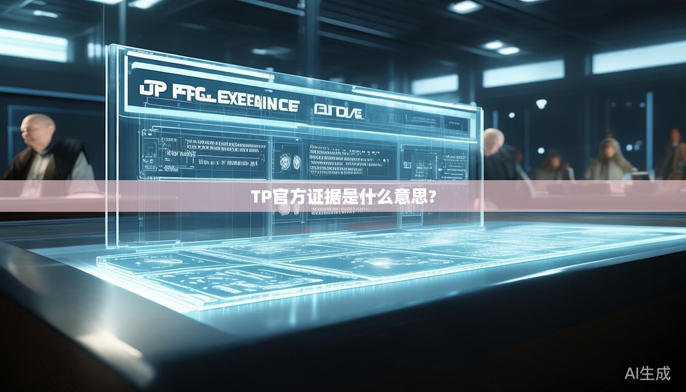 TP官方证据是什么意思?