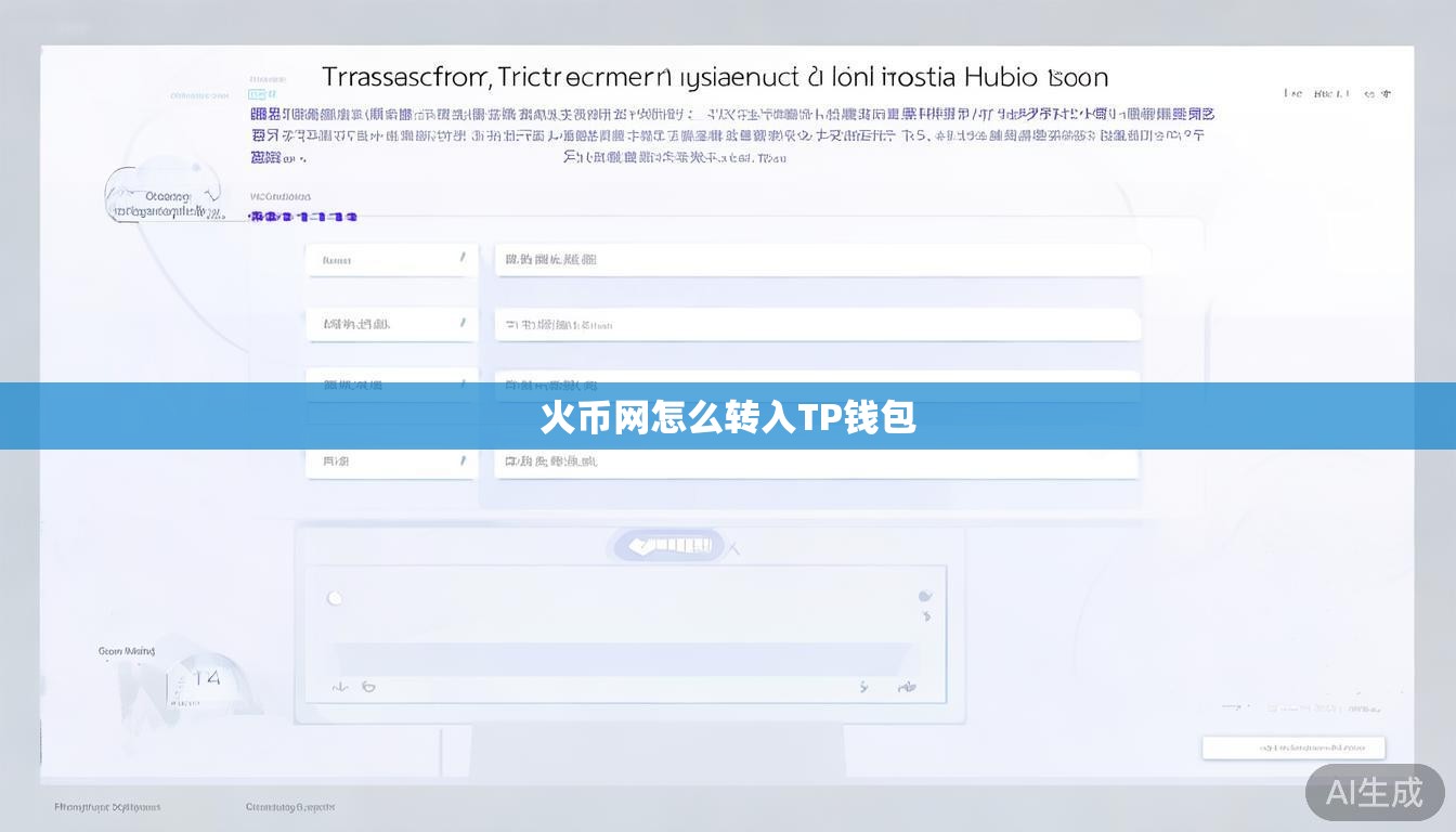 火币网怎么转入TP钱包