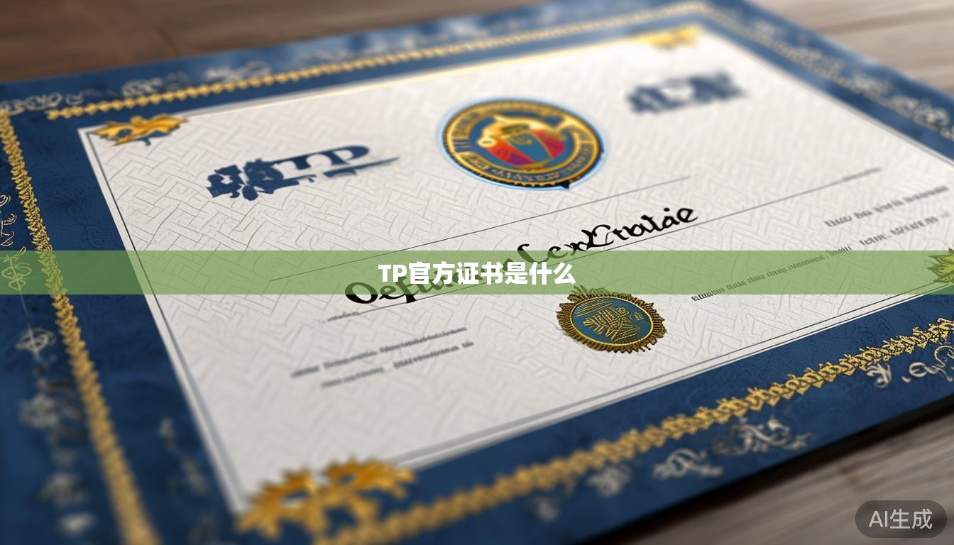 TP官方证书是什么